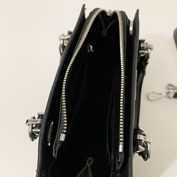 Michael Kors Saffiano Bag Satchel - Picture 13 of 16